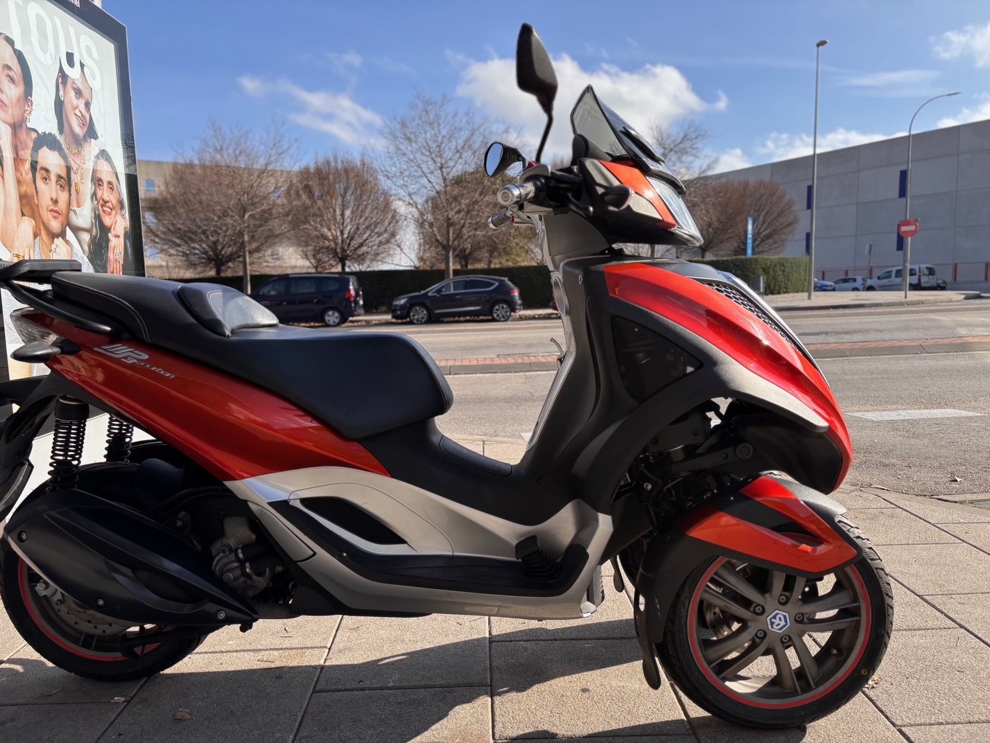 PIAGGIO MP3 YOURBAN 300 LT AÑO 2014...