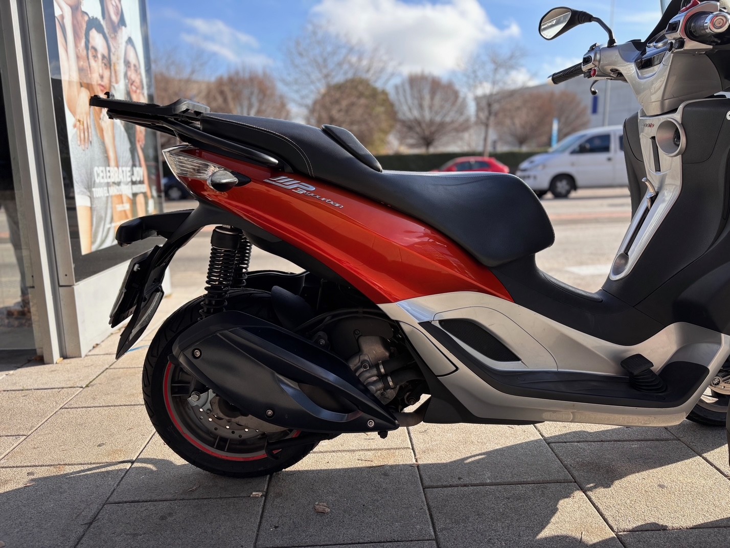 PIAGGIO MP3 YOURBAN 300 LT AÑO 2014...