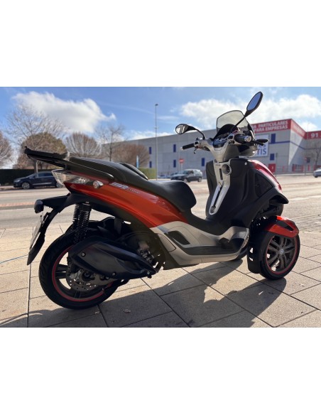 PIAGGIO MP3 YOURBAN 300 LT AÑO 2014 CON 34.715 KM.