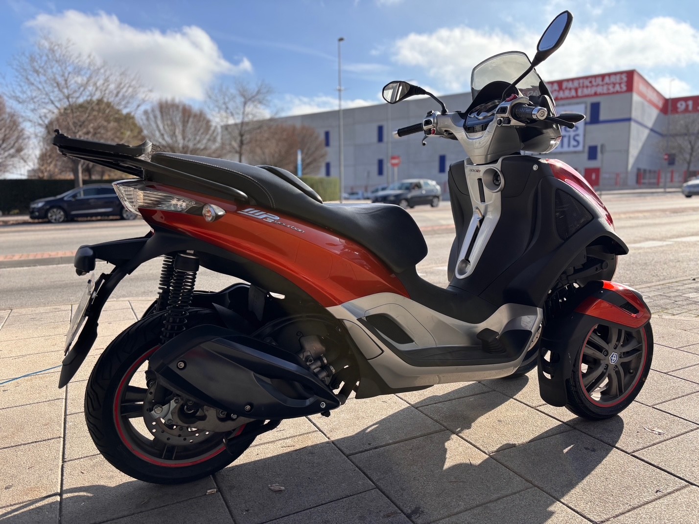 PIAGGIO MP3 YOURBAN 300 LT AÑO 2014...
