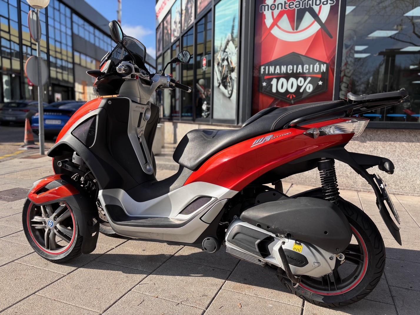 PIAGGIO MP3 YOURBAN 300 LT AÑO 2014...