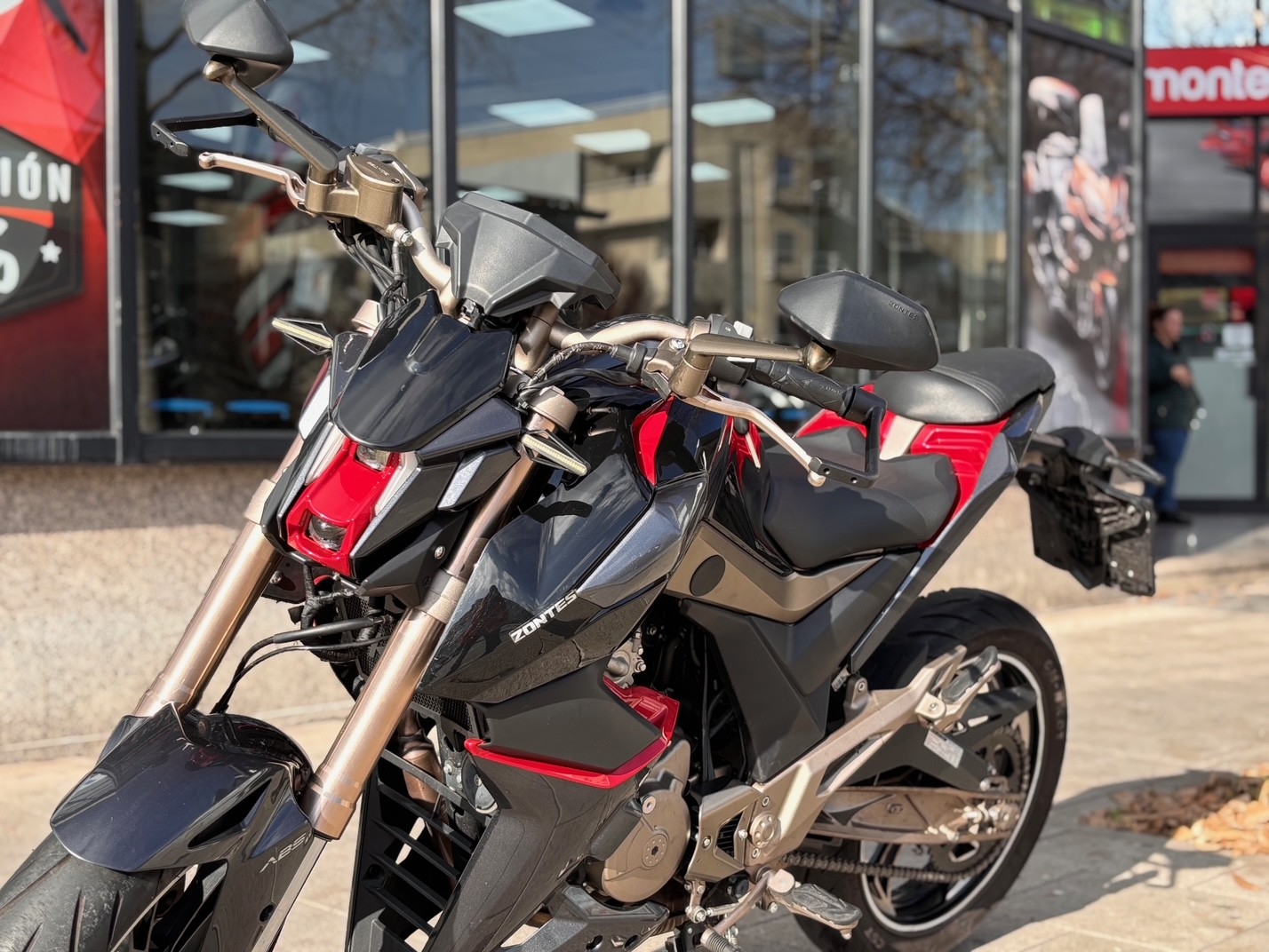 ZONTES U 125 AÑO 2022 CON 10.535 KM.