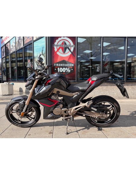 ZONTES U 125 AÑO 2022 CON 10.535 KM.