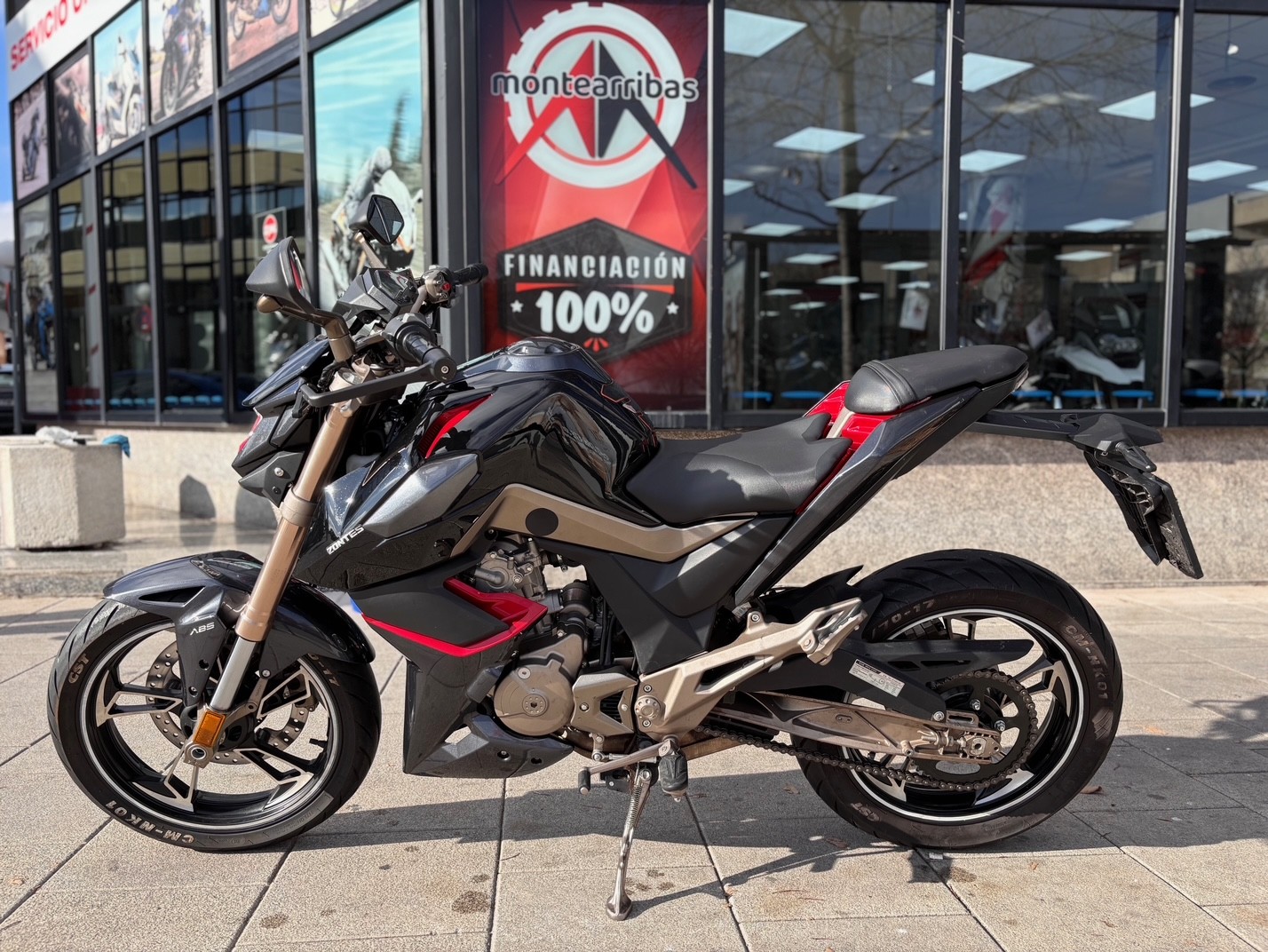 ZONTES U 125 AÑO 2022 CON 10.535 KM.