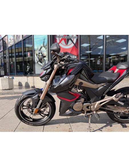 ZONTES U 125 AÑO 2022 CON 10.535 KM.