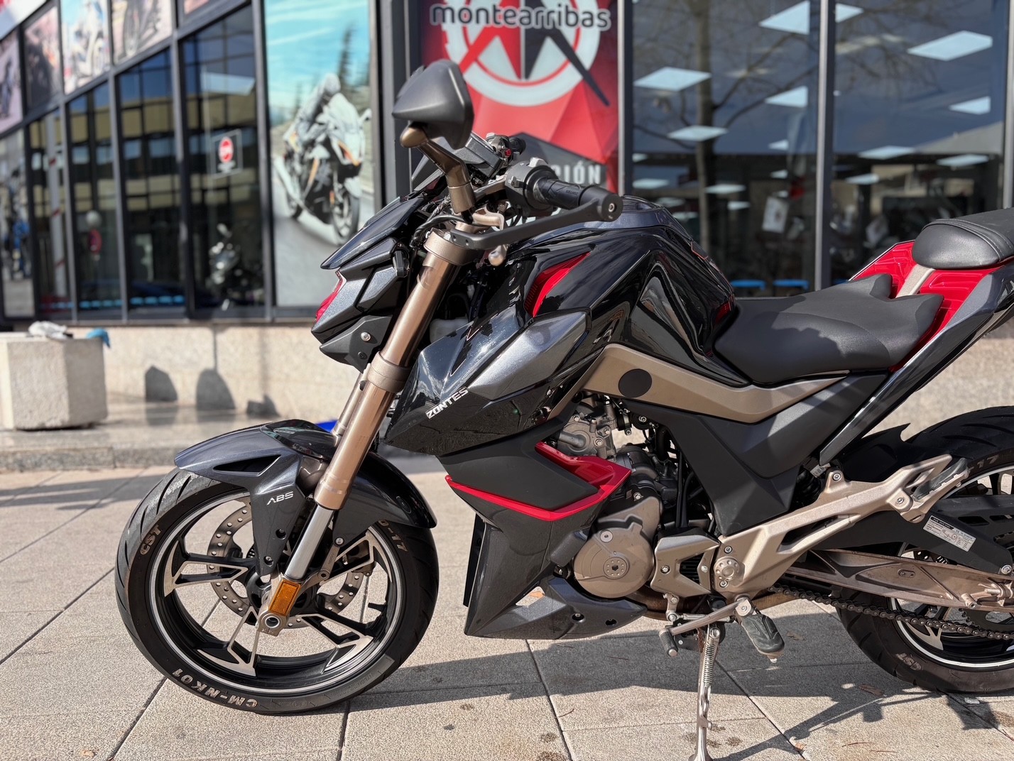 ZONTES U 125 AÑO 2022 CON 10.535 KM.