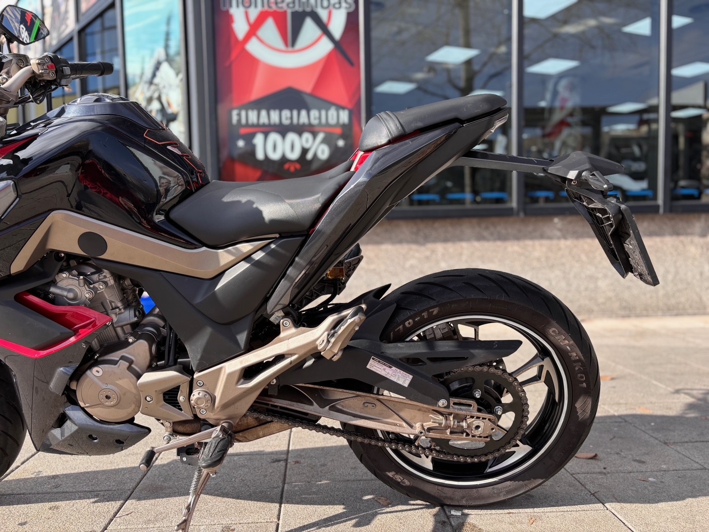 ZONTES U 125 AÑO 2022 CON 10.535 KM.