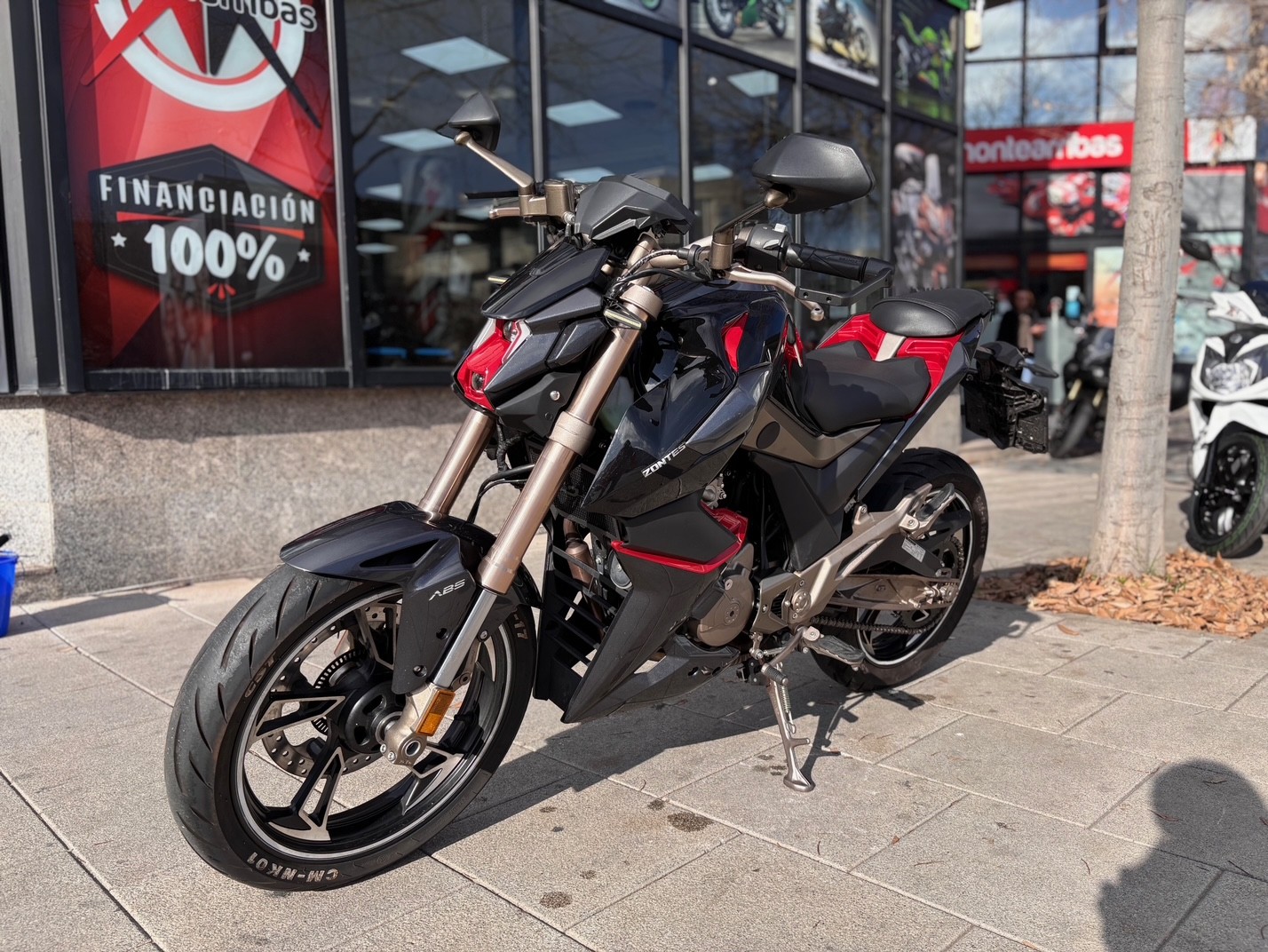 ZONTES U 125 AÑO 2022 CON 10.535 KM.