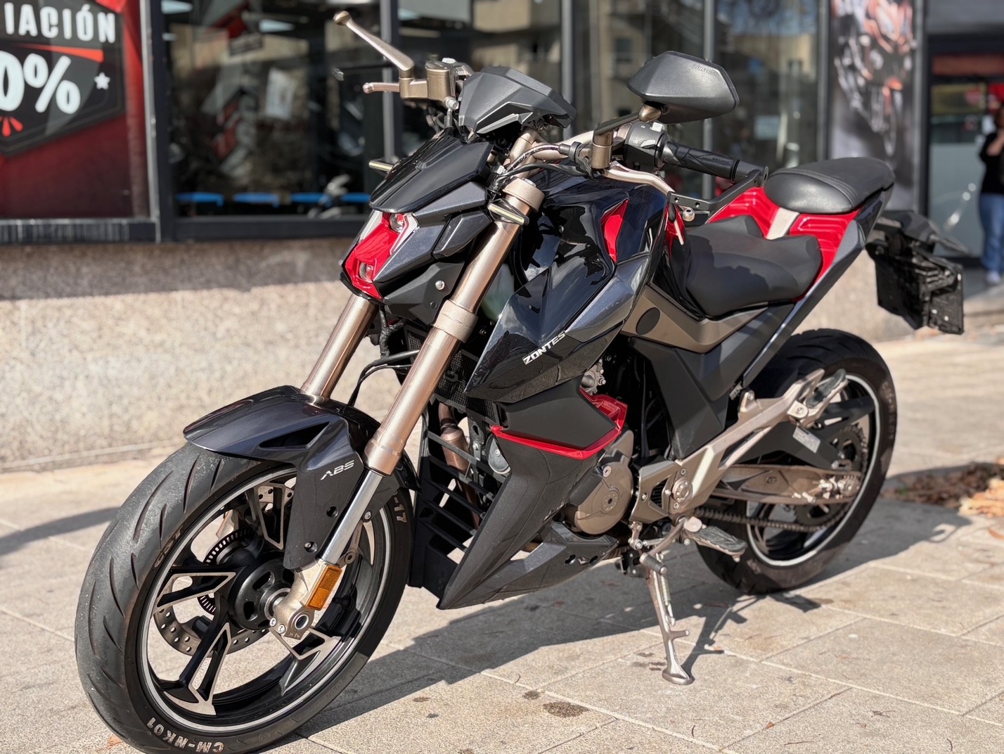 ZONTES U 125 AÑO 2022 CON 10.535 KM.