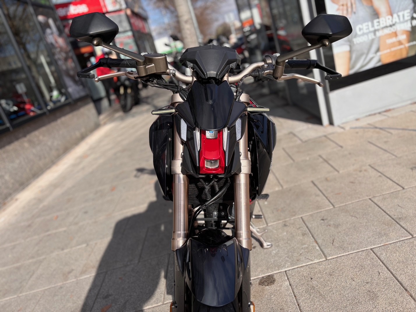 ZONTES U 125 AÑO 2022 CON 10.535 KM.