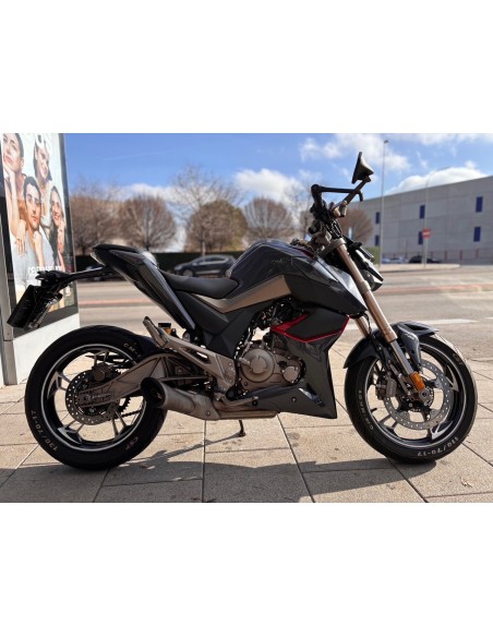 ZONTES U 125 AÑO 2022 CON 10.535 KM.