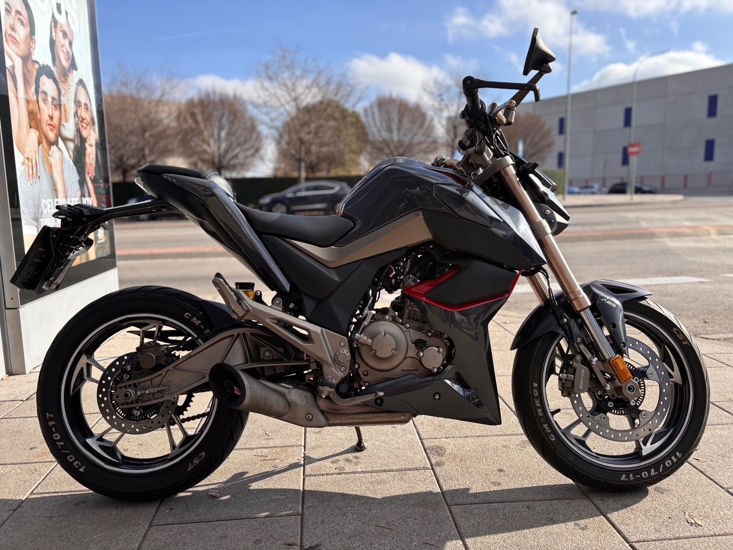 ZONTES U 125 AÑO 2022 CON 10.535 KM.