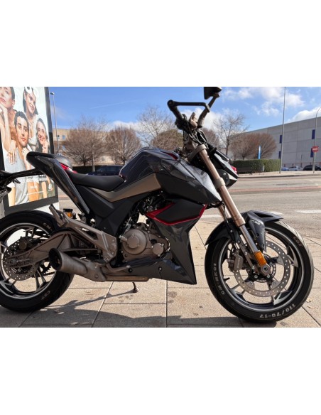 ZONTES U 125 AÑO 2022 CON 10.535 KM.