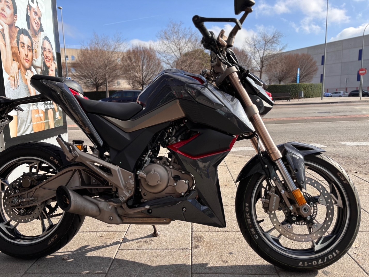 ZONTES U 125 AÑO 2022 CON 10.535 KM.