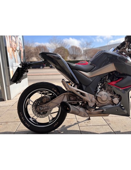 ZONTES U 125 AÑO 2022 CON 10.535 KM.