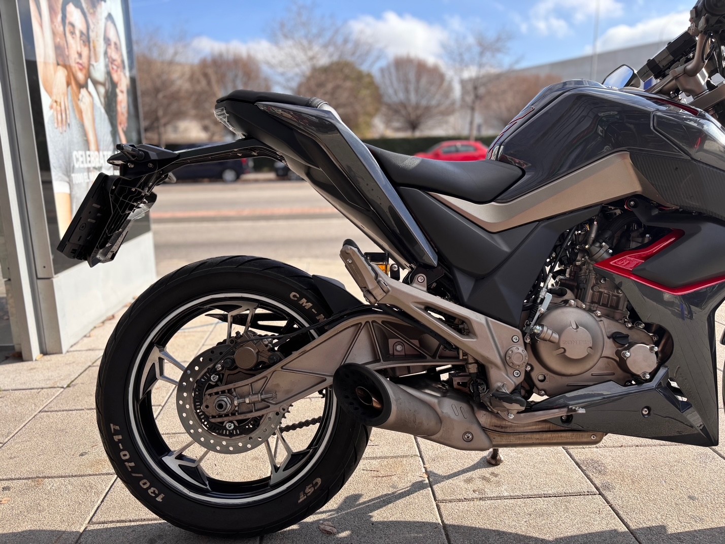 ZONTES U 125 AÑO 2022 CON 10.535 KM.