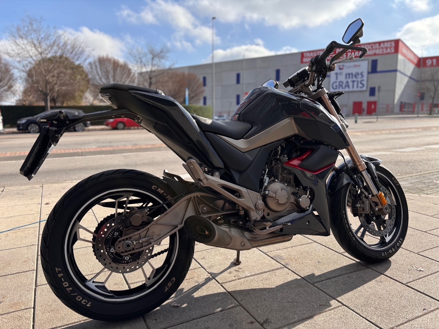 ZONTES U 125 AÑO 2022 CON 10.535 KM.