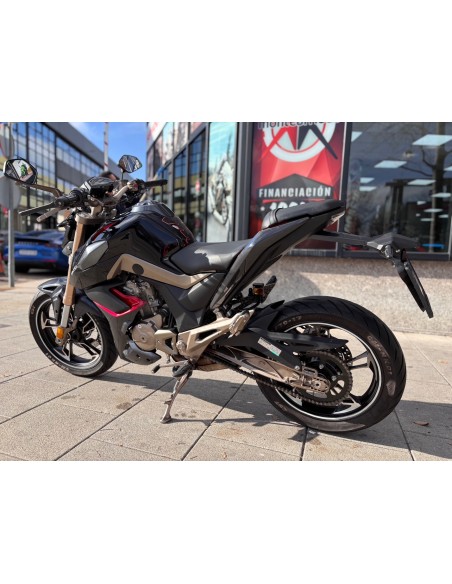 ZONTES U 125 AÑO 2022 CON 10.535 KM.