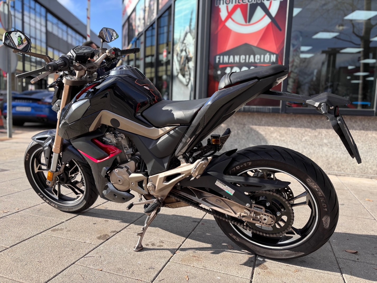 ZONTES U 125 AÑO 2022 CON 10.535 KM.