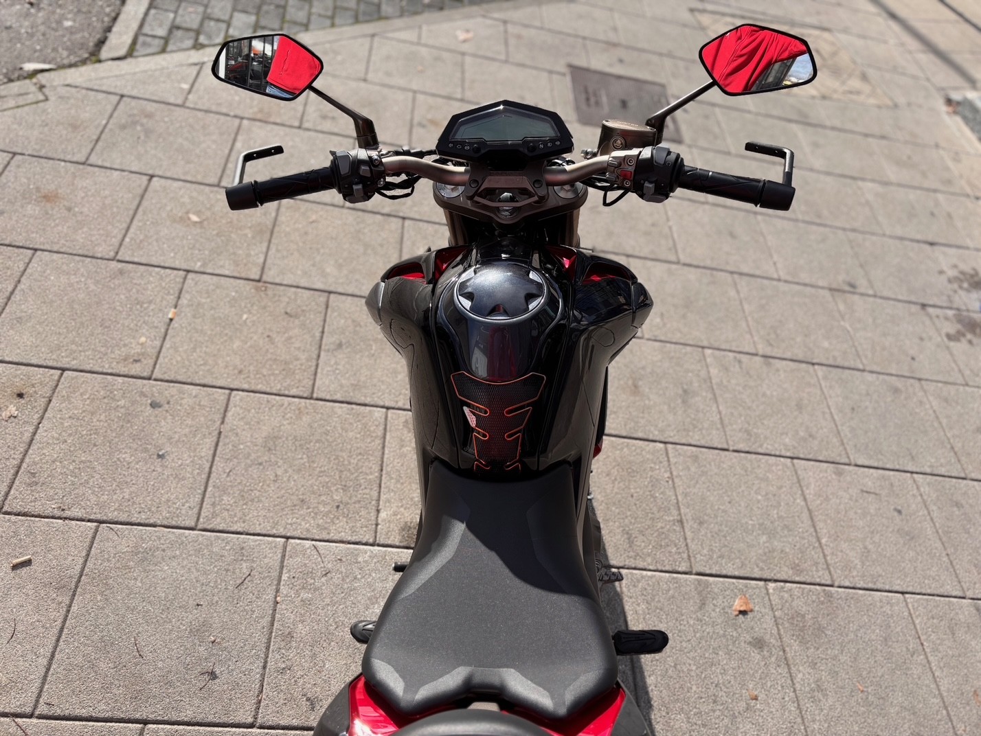 ZONTES U 125 AÑO 2022 CON 10.535 KM.