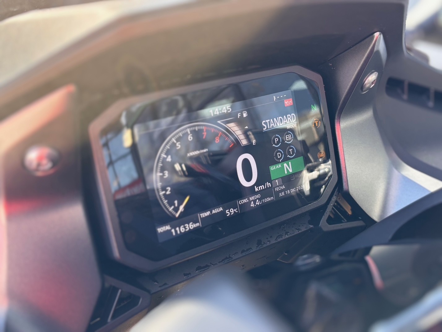 HONDA FORZA 750 AÑO 2022 CON 11.634 KM.