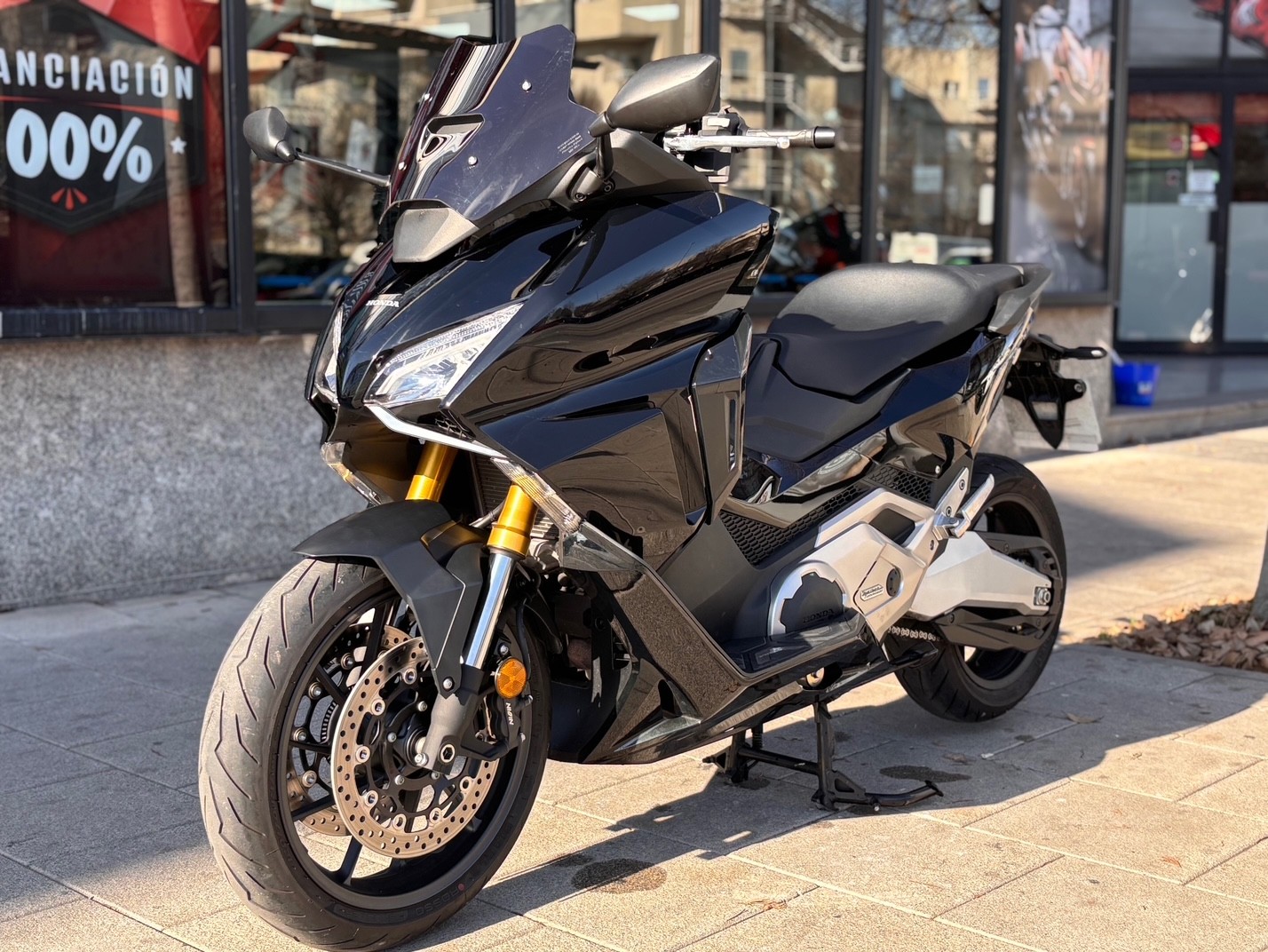 HONDA FORZA 750 AÑO 2022 CON 11.634 KM.