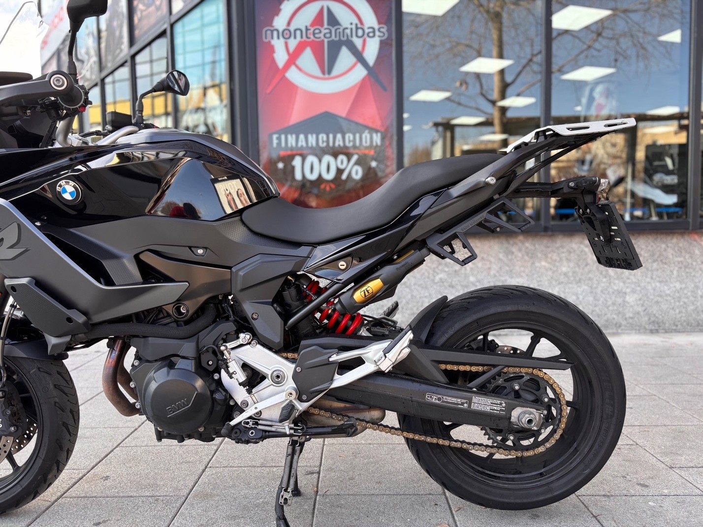 BMW F 900 XR AÑO 2023 CON 14.973 KM.