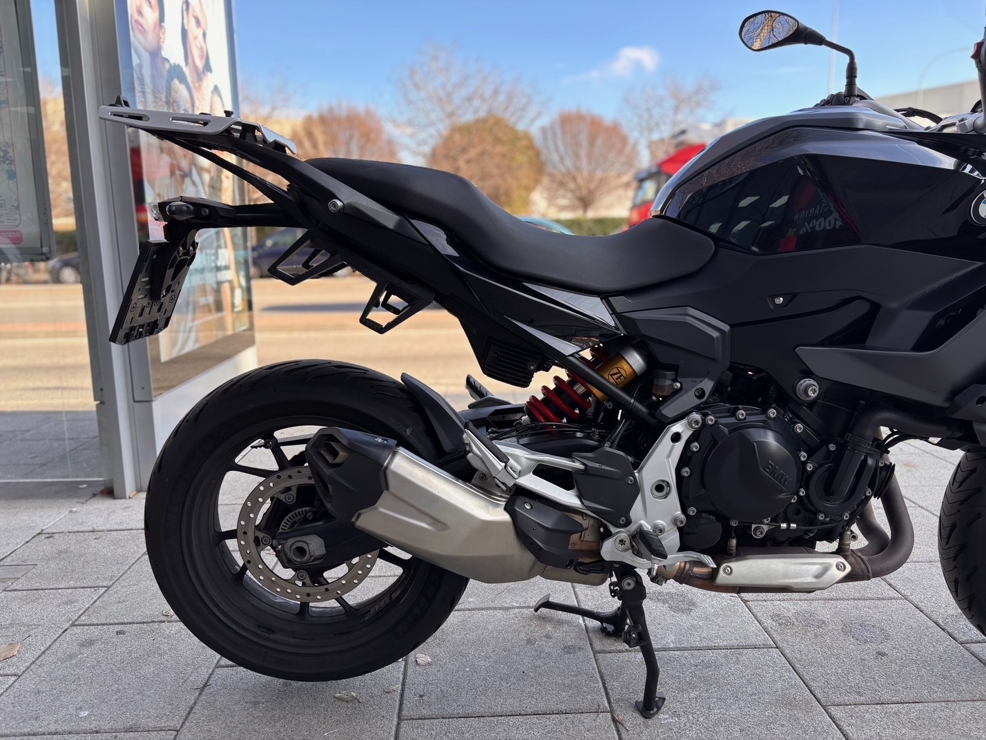 BMW F 900 XR AÑO 2023 CON 14.973 KM.