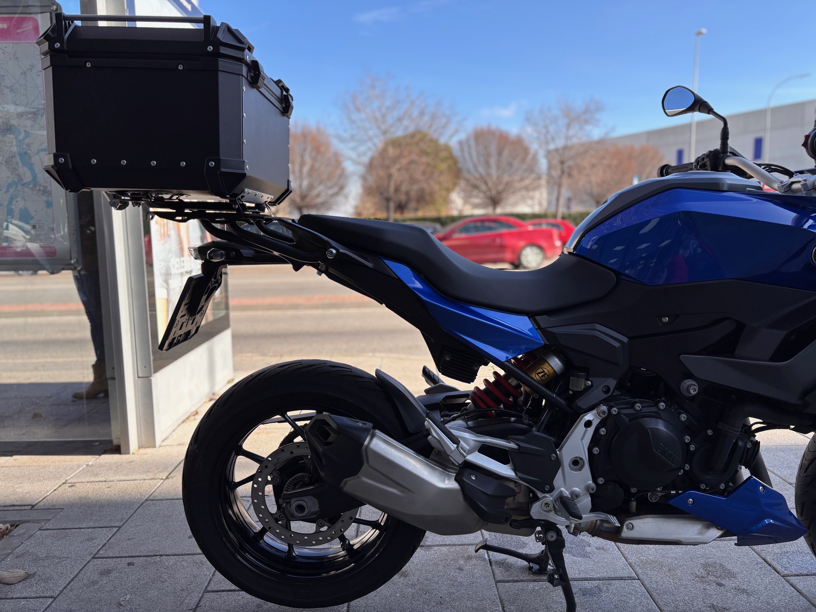 BMW F 900 XR AÑO 2022 CON 16.095 KM.