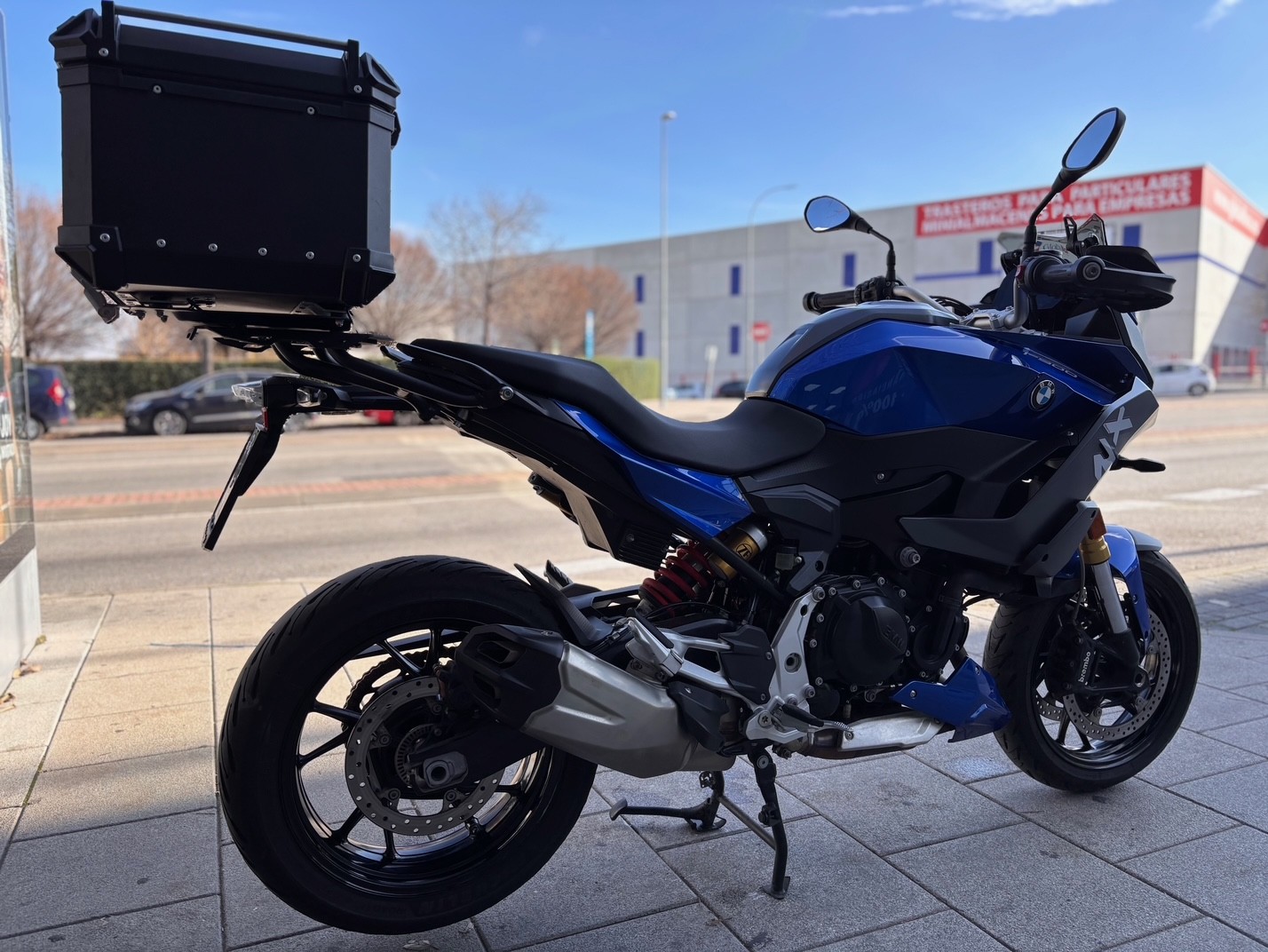 BMW F 900 XR AÑO 2022 CON 16.095 KM.