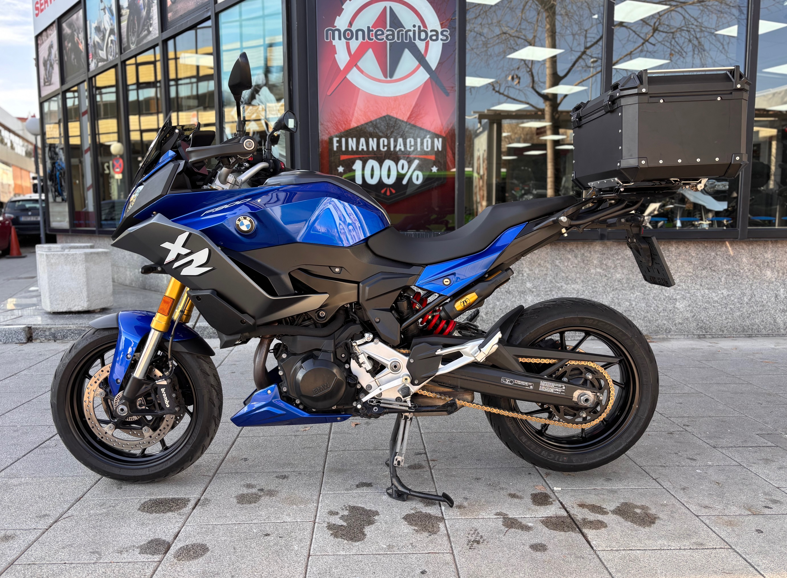 BMW F 900 XR AÑO 2022 CON 16.095 KM.