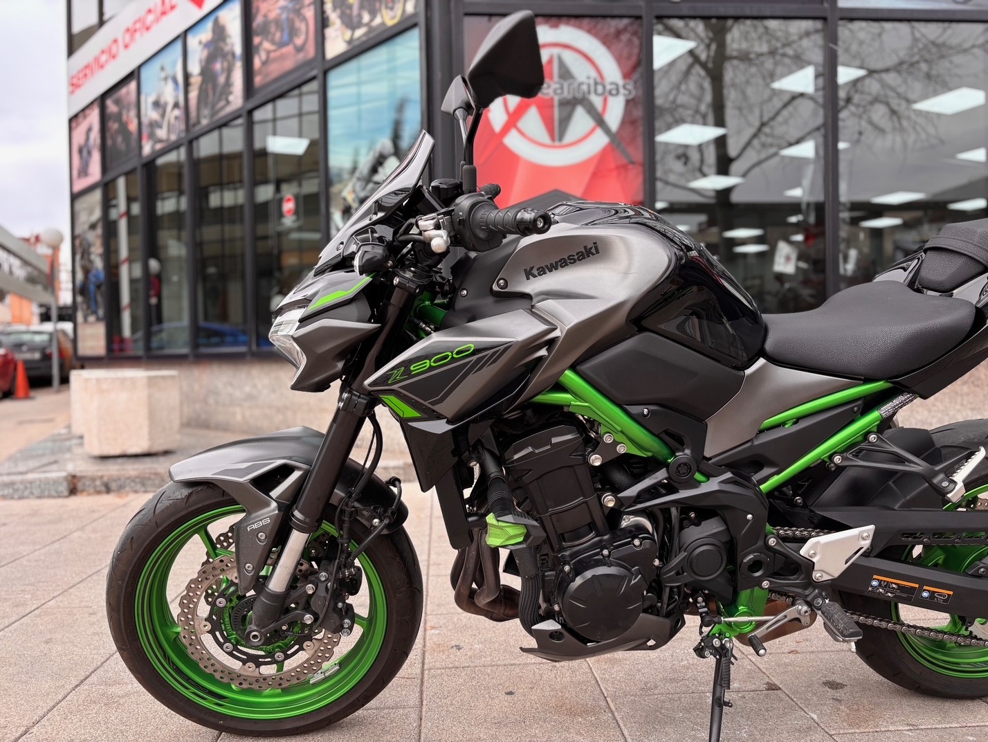 KAWASAKI Z 900 A2 AÑO 2023 CON 6.868 KM.
