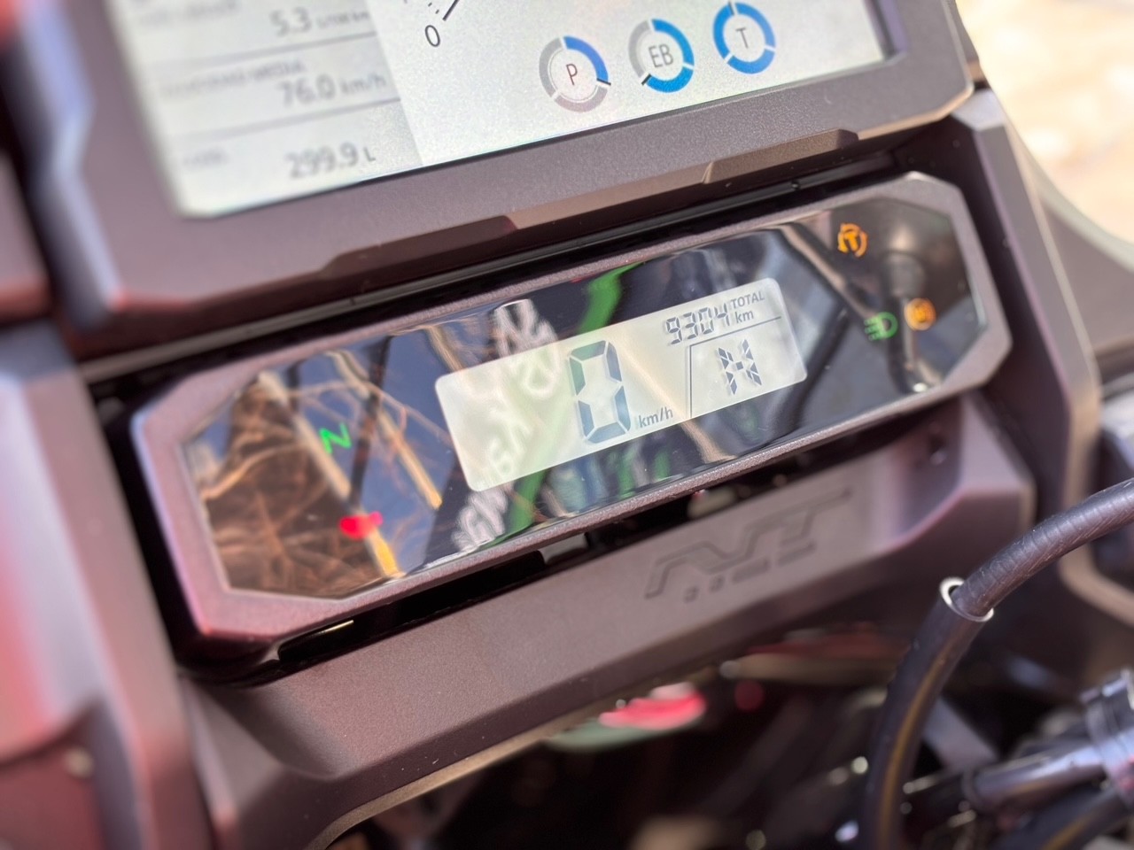 HONDA NT 1100 DCT AÑO 2022 CON 9.304 KM.