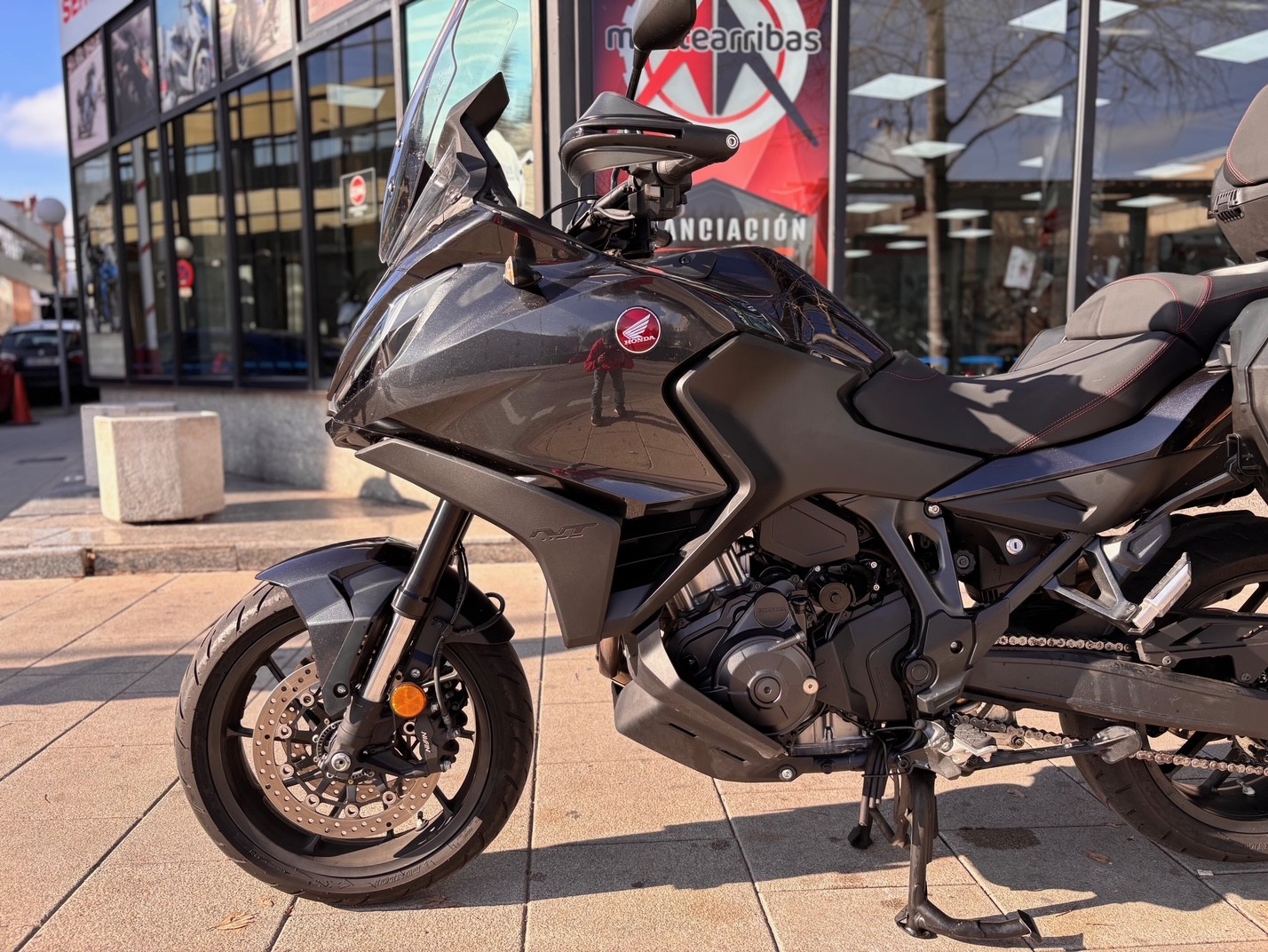 HONDA NT 1100 DCT AÑO 2022 CON 9.304 KM.