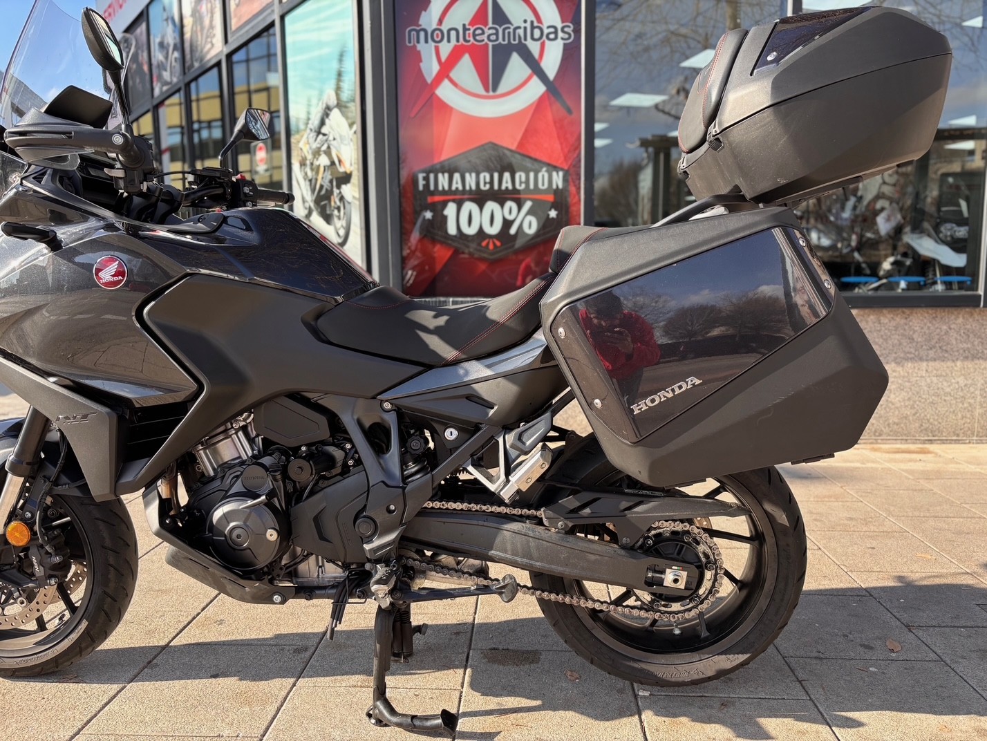 HONDA NT 1100 DCT AÑO 2022 CON 9.304 KM.