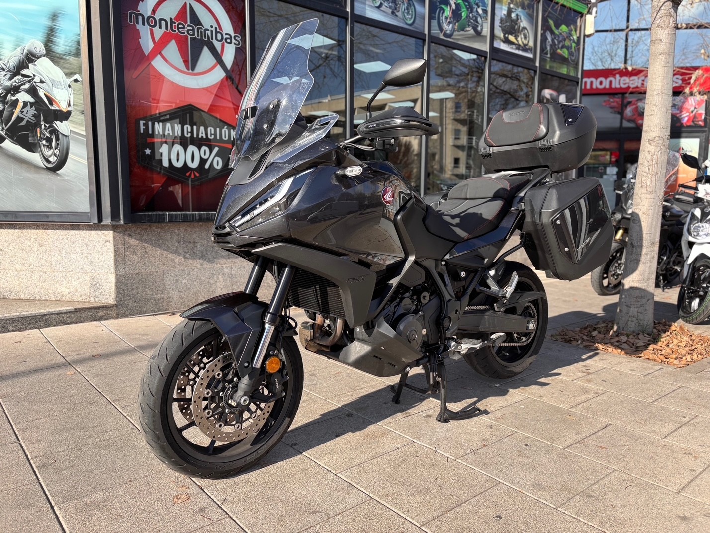 HONDA NT 1100 DCT AÑO 2022 CON 9.304 KM.