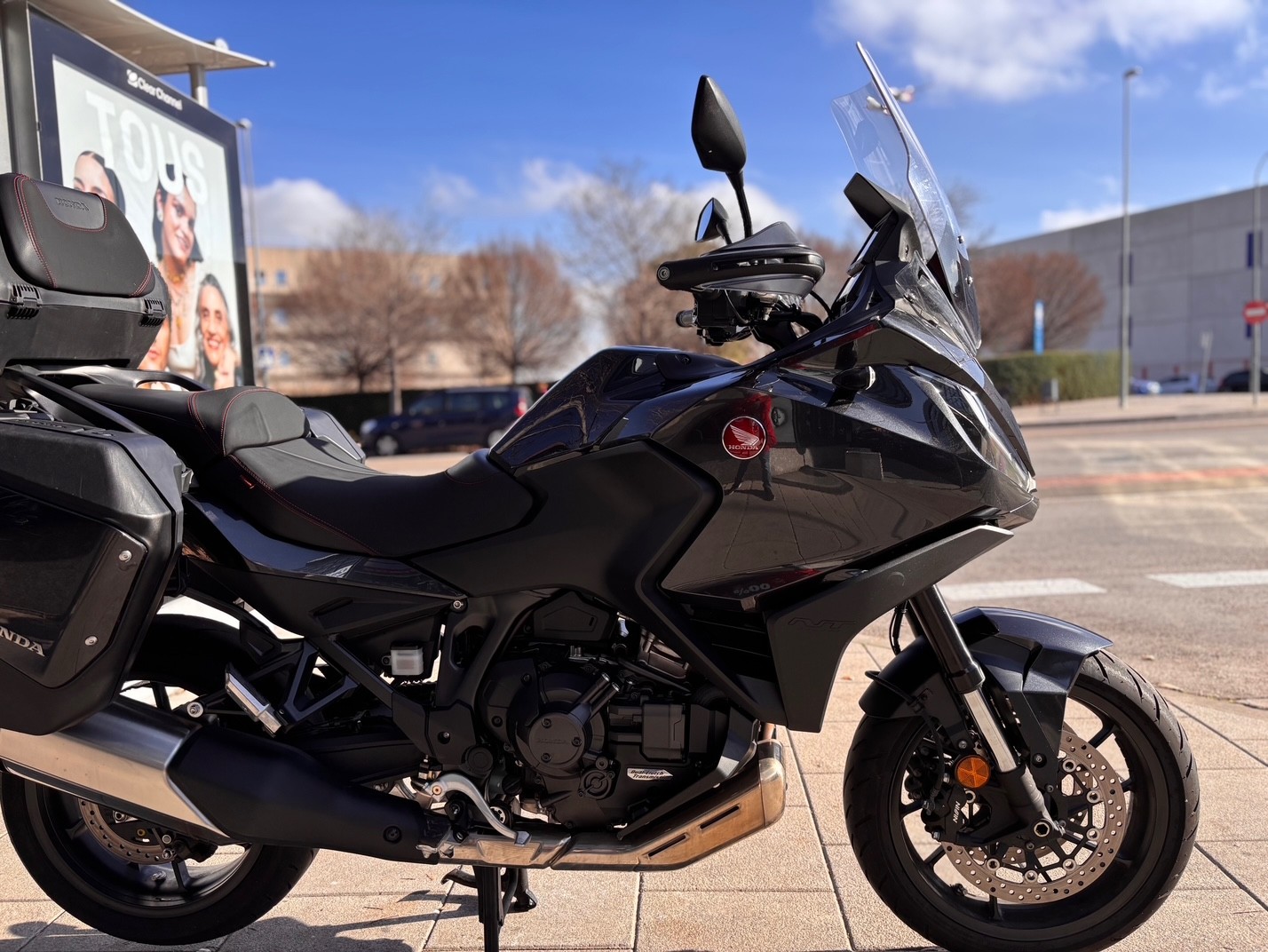 HONDA NT 1100 DCT AÑO 2022 CON 9.304 KM.