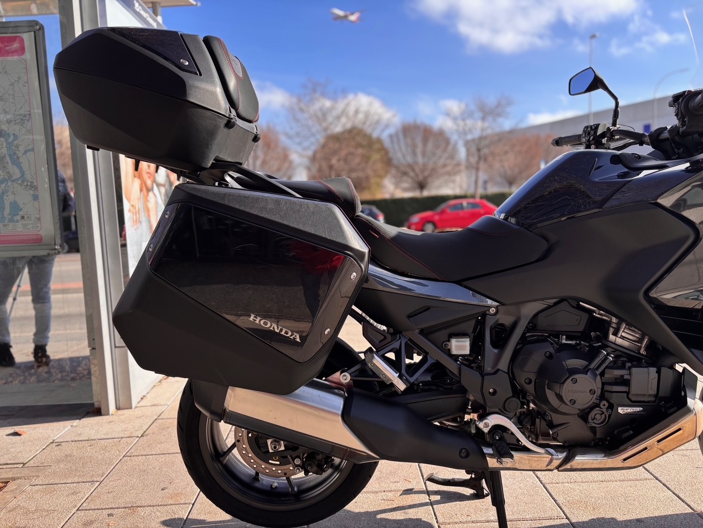 HONDA NT 1100 DCT AÑO 2022 CON 9.304 KM.