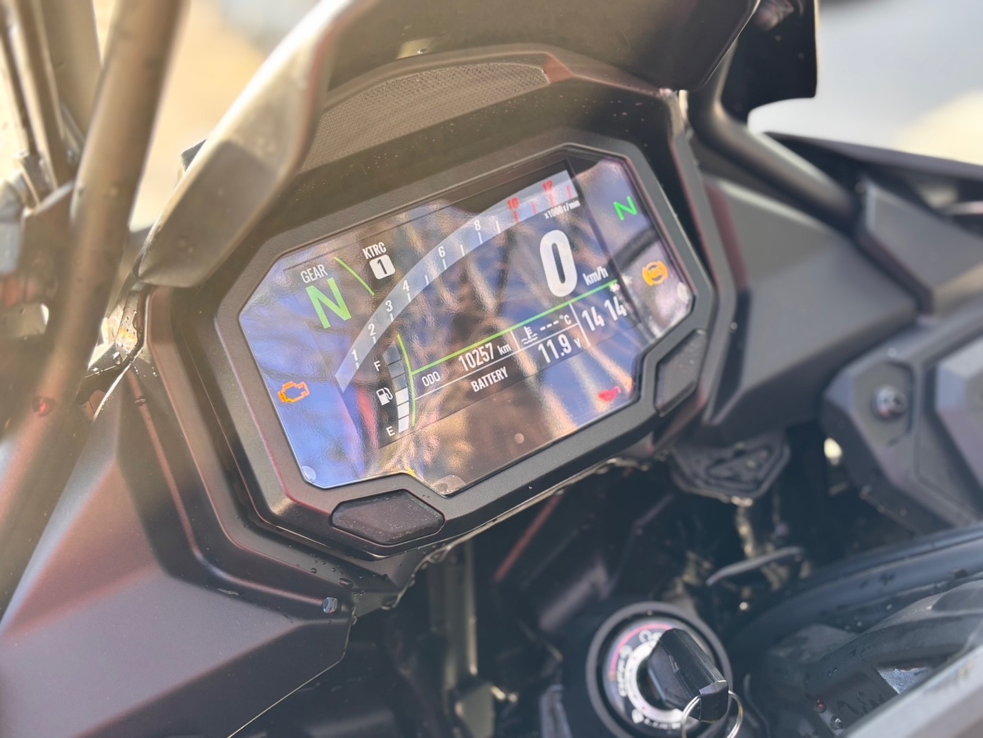 KAWASAKI VERSYS 650 TOURER AÑO 2023...