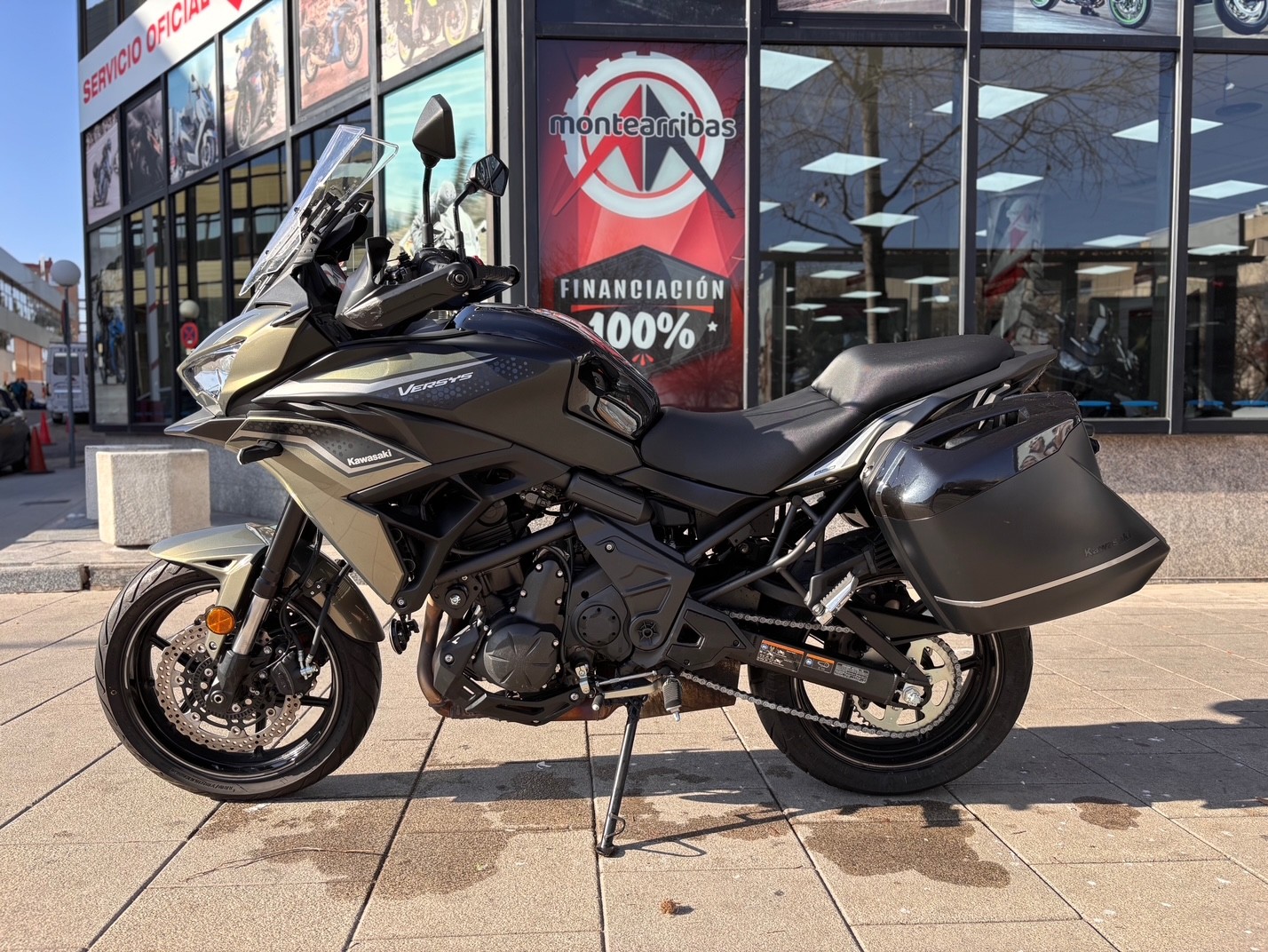 KAWASAKI VERSYS 650 TOURER AÑO 2023...