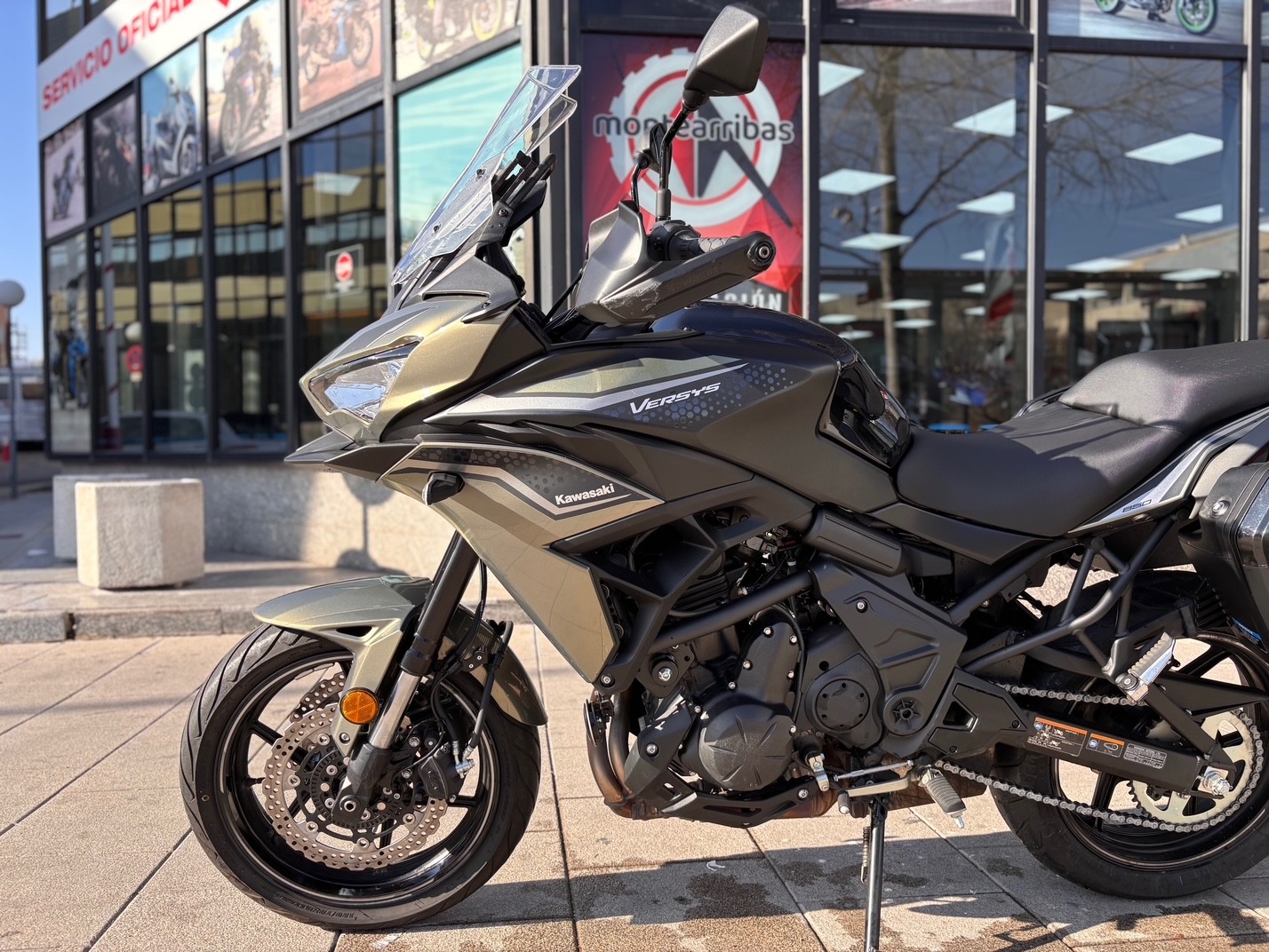 KAWASAKI VERSYS 650 TOURER AÑO 2023...