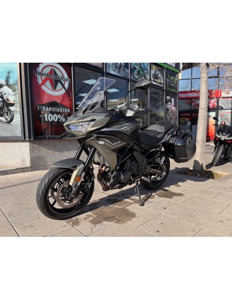 KAWASAKI VERSYS 650 TOURER AÑO 2023 CON 10.256 KM.