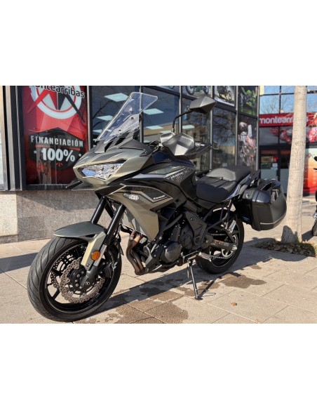 KAWASAKI VERSYS 650 TOURER AÑO 2023 CON 10.256 KM.