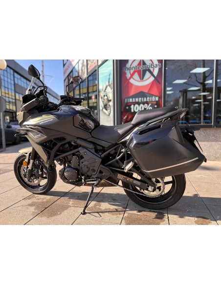 KAWASAKI VERSYS 650 TOURER AÑO 2023 CON 10.256 KM.