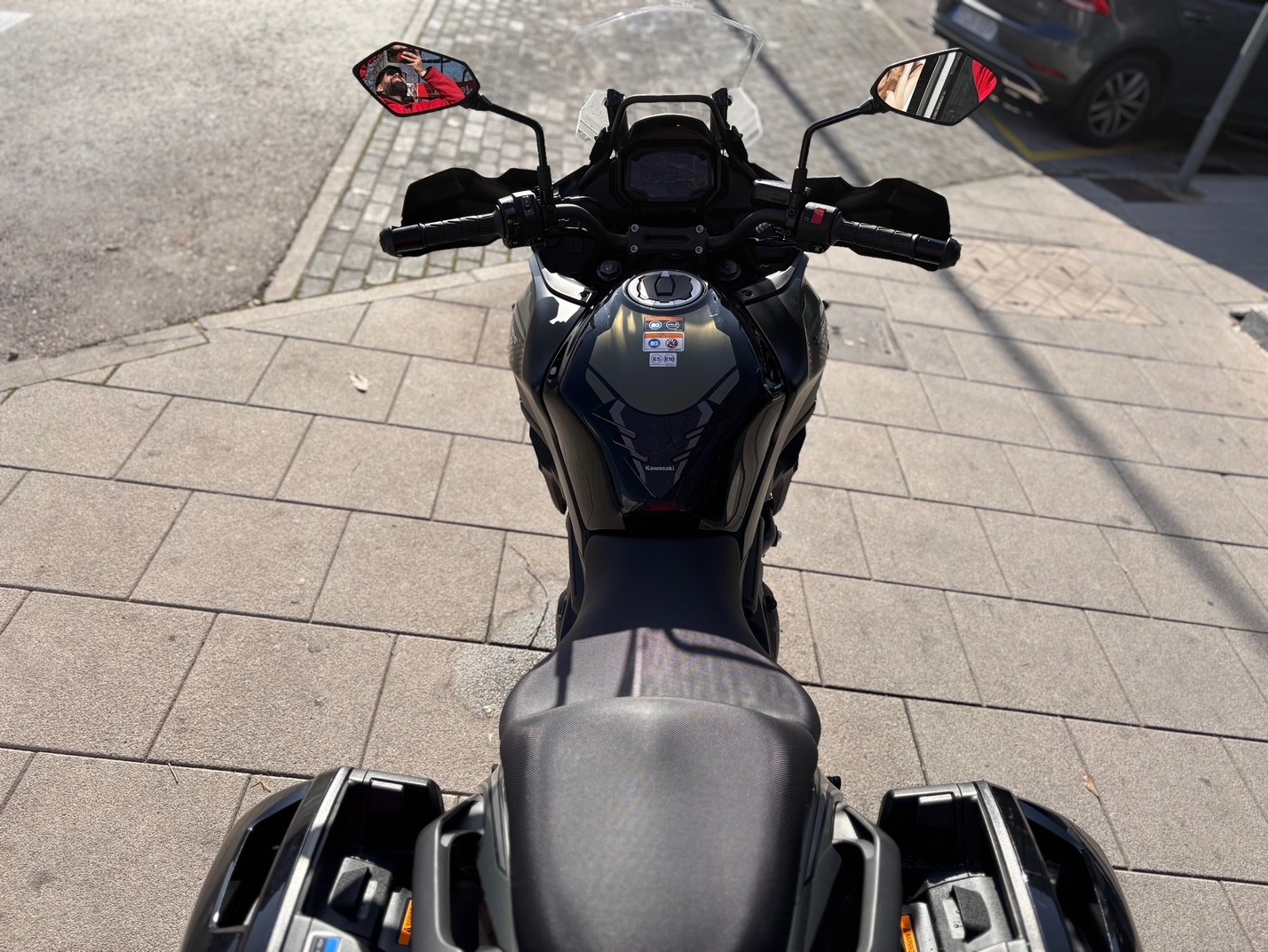 KAWASAKI VERSYS 650 TOURER AÑO 2023...