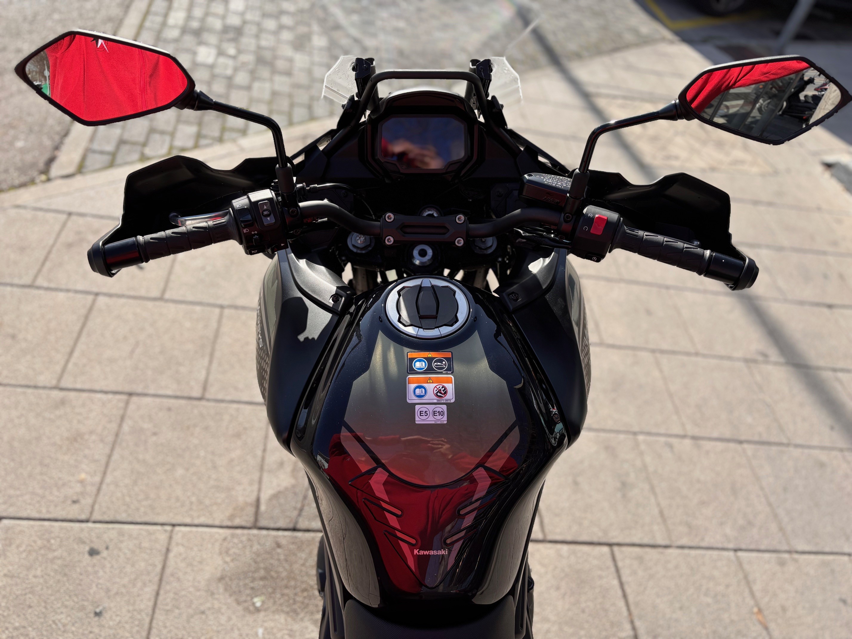 KAWASAKI VERSYS 650 TOURER AÑO 2023...