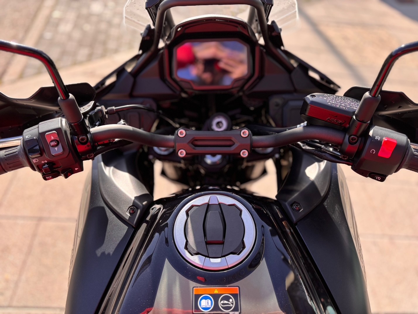 KAWASAKI VERSYS 650 TOURER AÑO 2023...