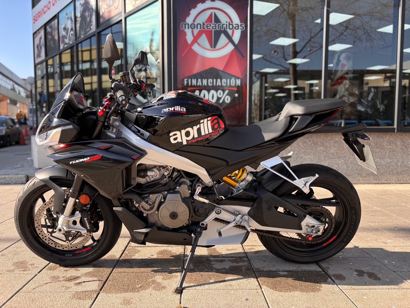 APRILIA TUONO 660 FACTORY AÑO 2022...