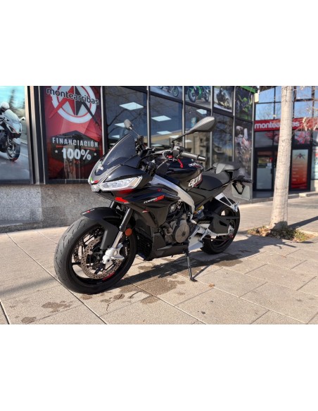 APRILIA TUONO 660 FACTORY AÑO 2022 CON 4.383 KM.