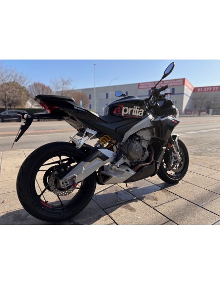 APRILIA TUONO 660 FACTORY AÑO 2022 CON 4.383 KM.